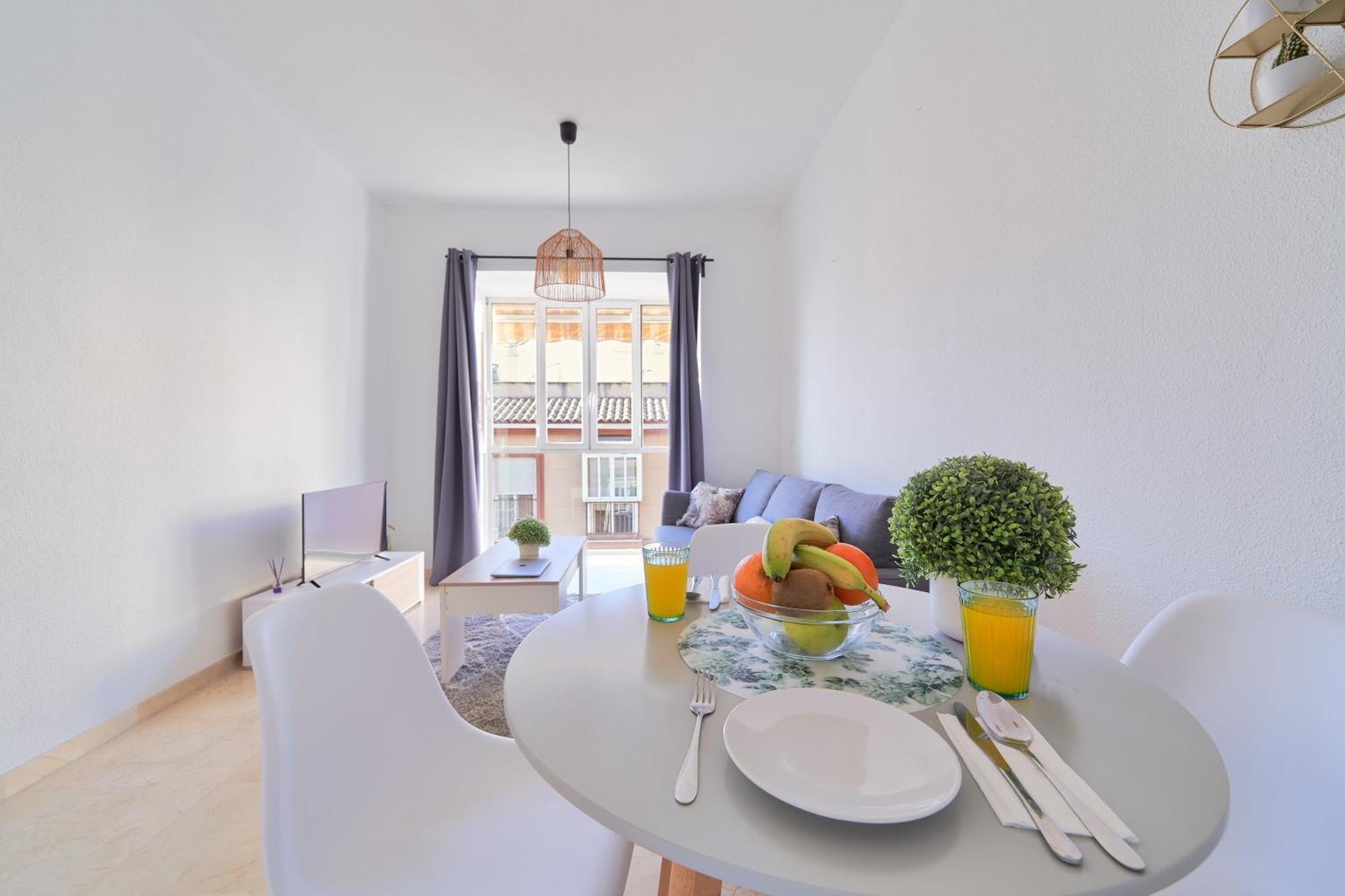 Apartamento Centrico En Málaga Exterior foto