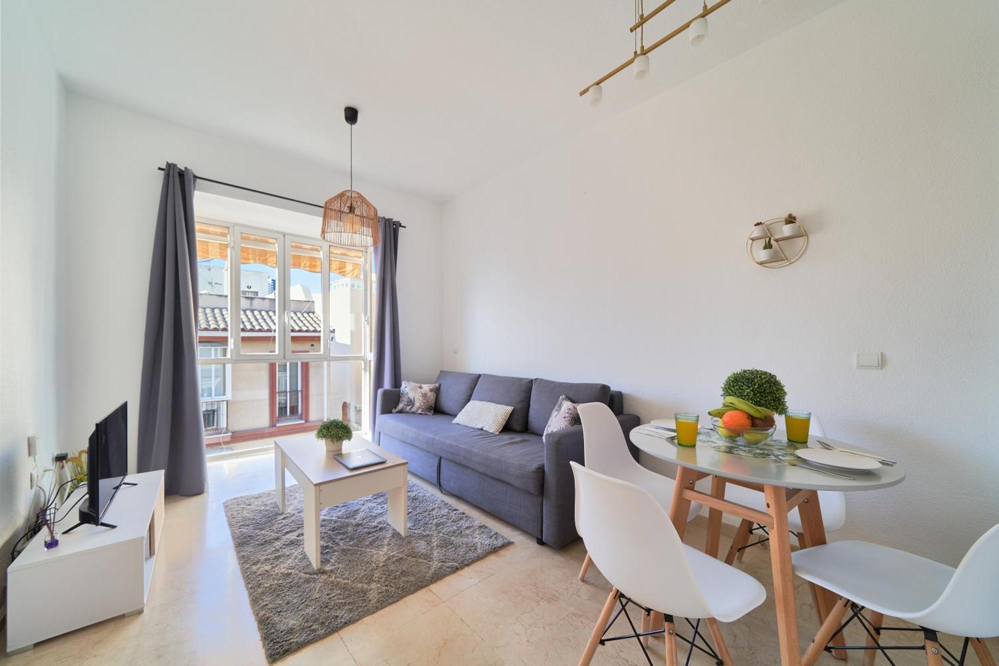 Apartamento Centrico En Málaga Exterior foto