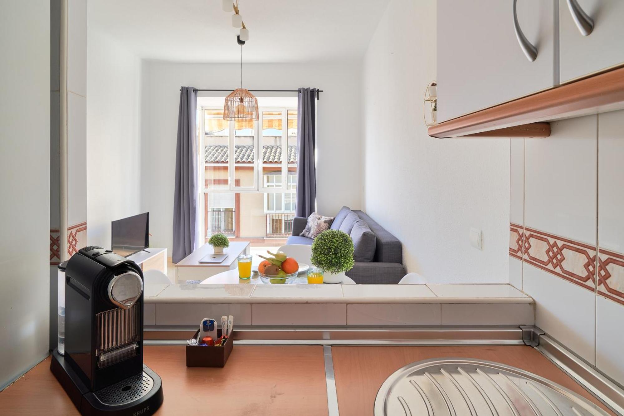 Apartamento Centrico En Málaga Exterior foto